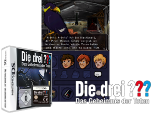 Game Thumbnail - Drei Fragezeichen, Die - Das Geheimnis der Toten (Germany)